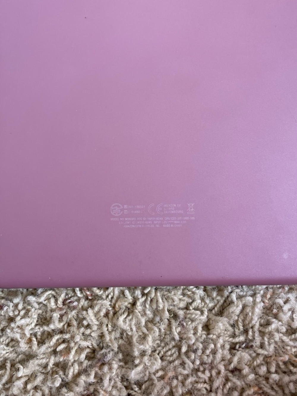 Amazon Fire Tablet - Picture 3 of 3